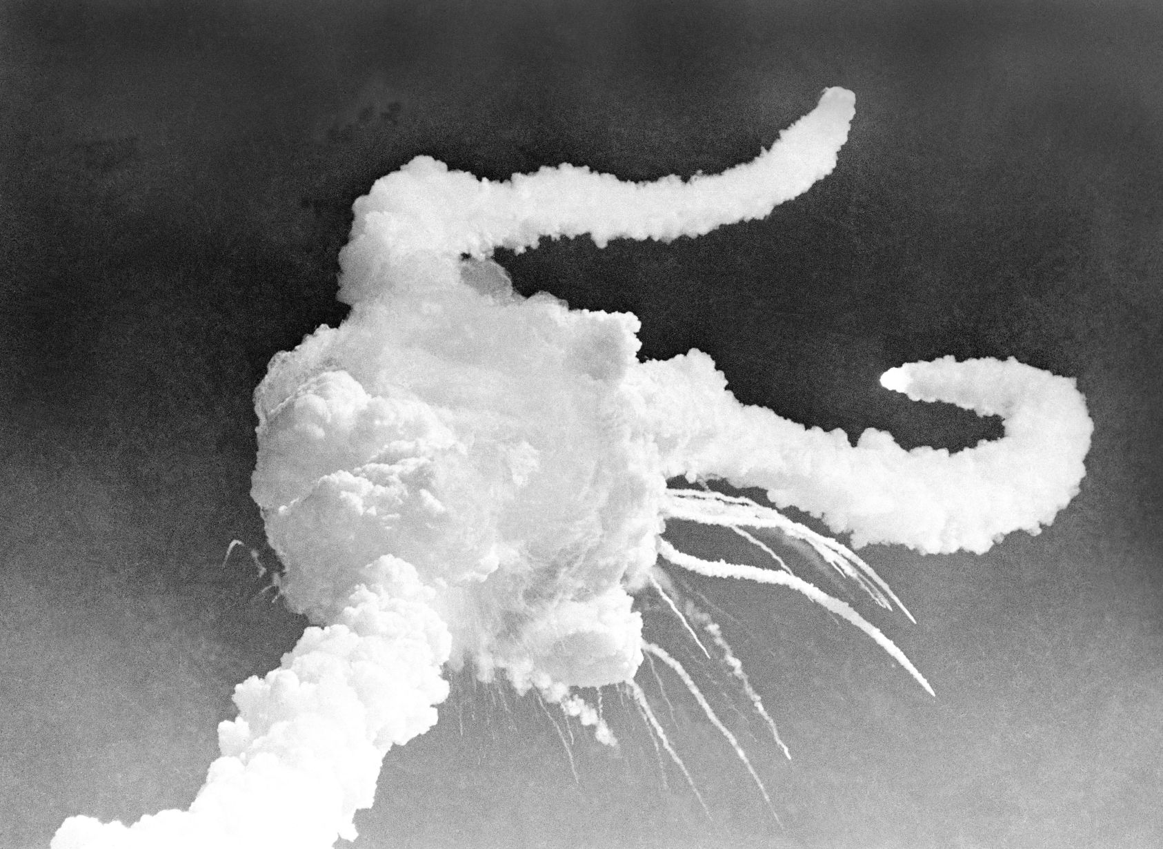 Space shuttle Challenger